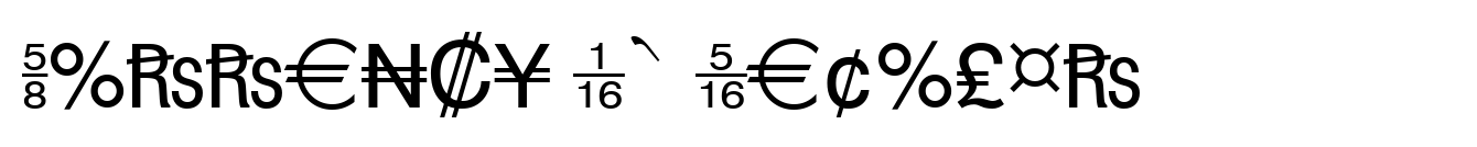 Currency Pi Regular